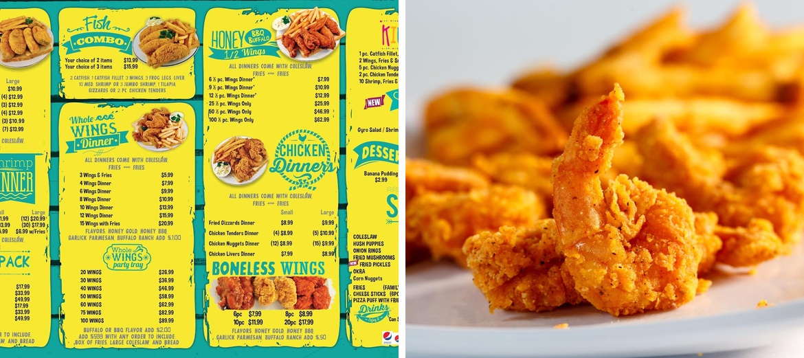 Shark's Fish & Chicken