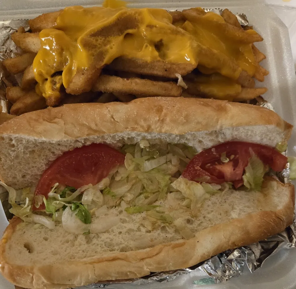 Fish Sandwich Meal