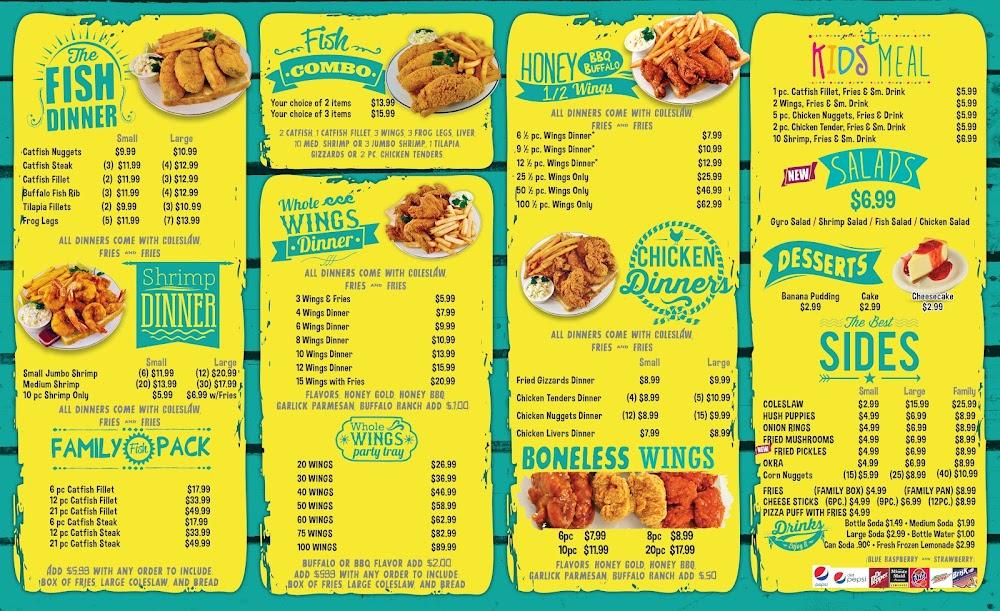 Shark's Fish & Chicken 23. Gyro Sandwich